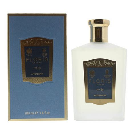 floris no 89 aftershave 100ml.